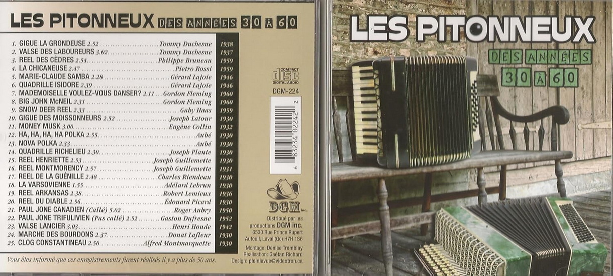 Des années 30 à 60 - LES PITONNEUX