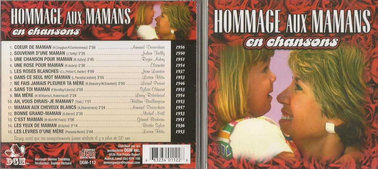 Hommage aux mamans - ARTISTES VARIÉS