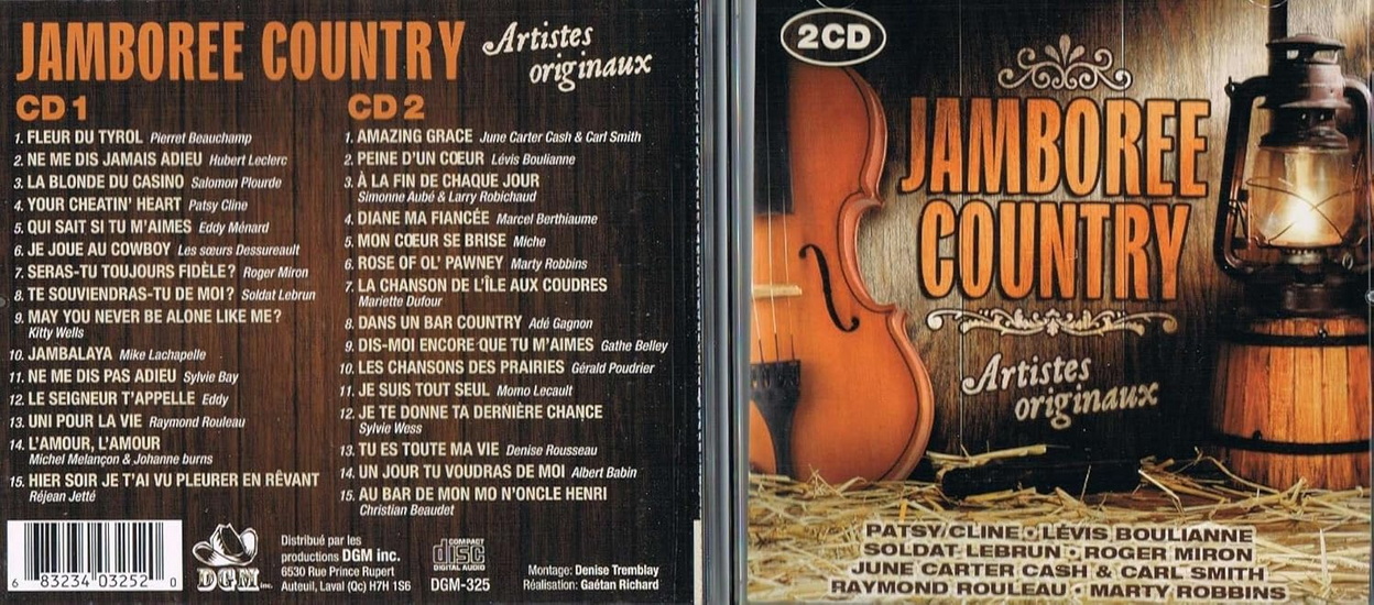 Jamboree country (2CD) - ARTISTES VARIÉS