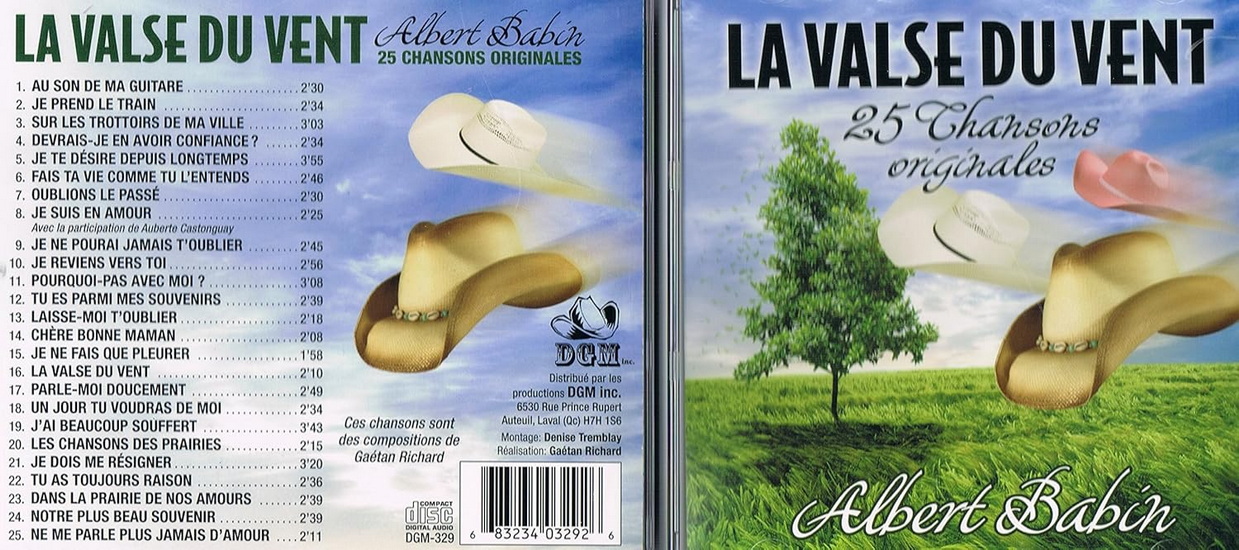 La Valse du vent - ALBERT BABIN