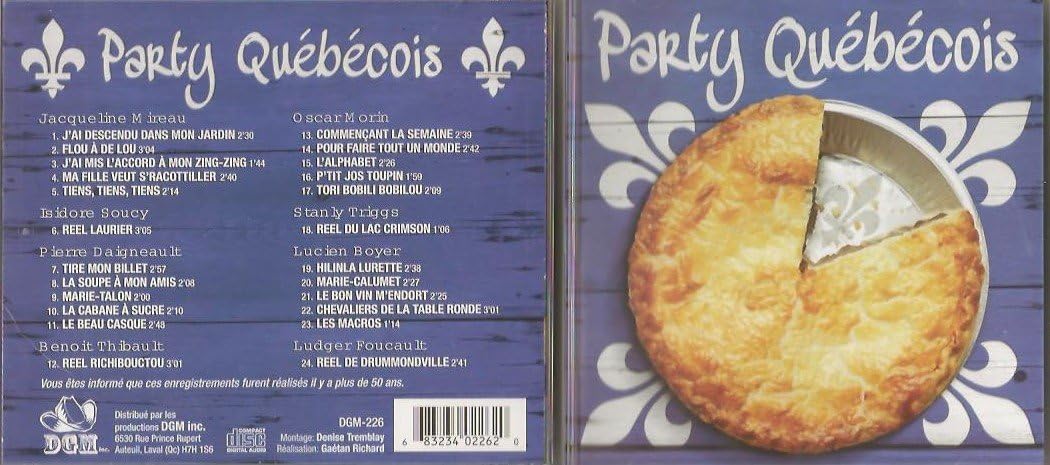 Party québecois - ARTISTES VARIÉS