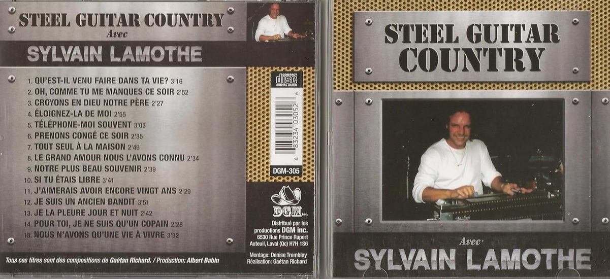 Steel guitare country - SYLVAIN LAMOTHE