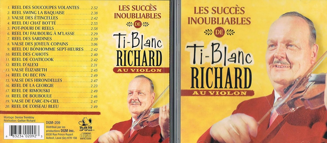 Ti-blanc au violon - TI-BLANC RICHARD