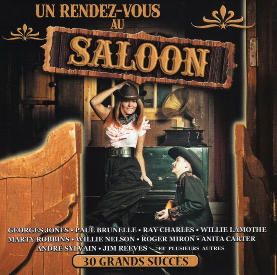 Un rendez-vous au saloon - ARTISTES VARIÉS