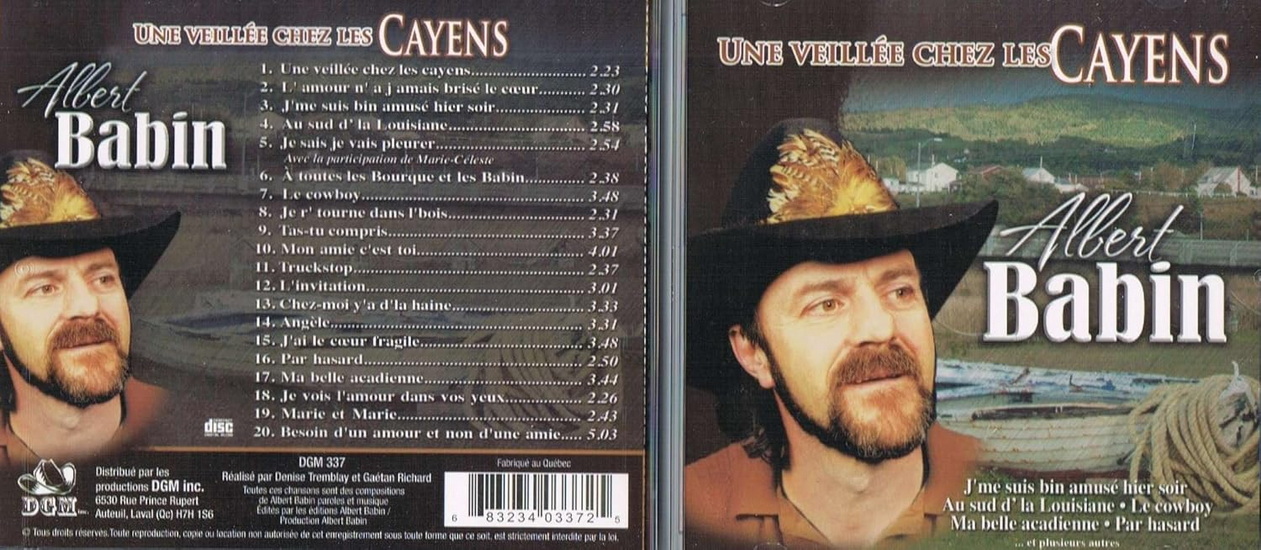 Une veillée chez les cayens - ALBERT BABIN