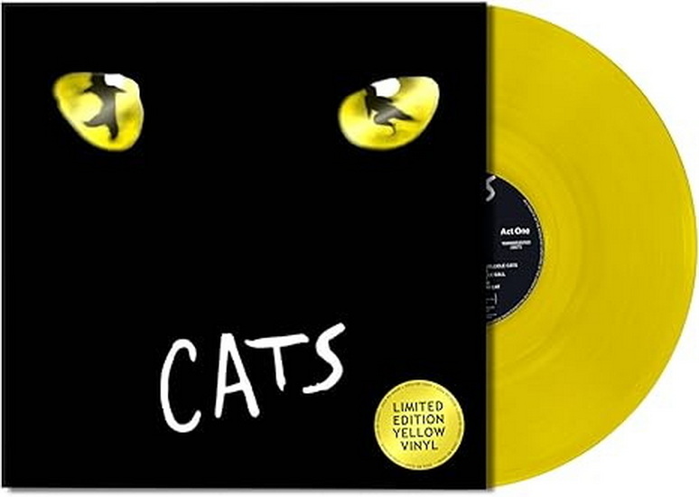 Cats (Original Cast Recording) (2 vinyles jaunes) - ANDREW LLOYD WEBBER