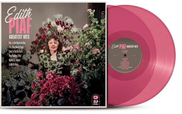 Greatest Hits (2 vinyles roses) - EDITH PIAF