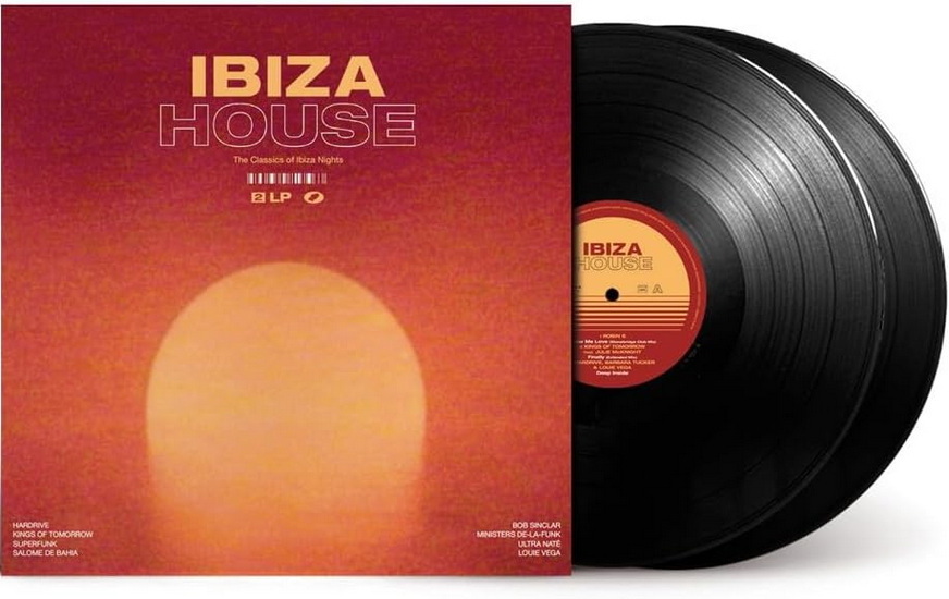 Ibiza House (2 vinyles) - ARTISTES VARIÉS