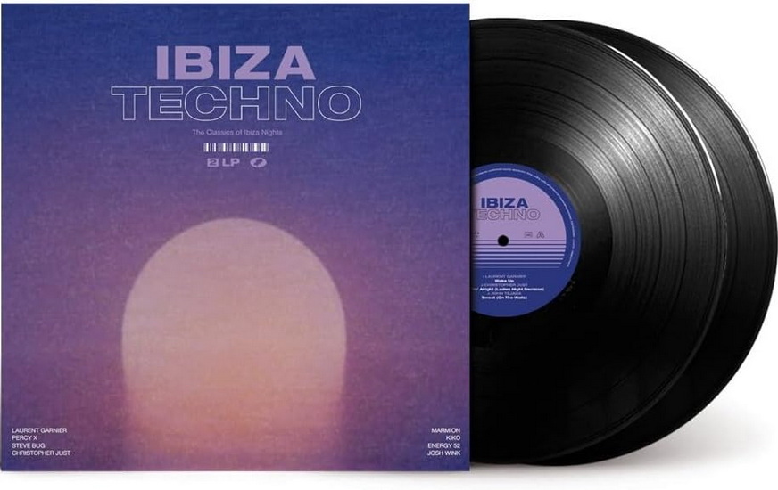 Ibiza Techno (2 vinyles) - ARTISTES VARIÉS
