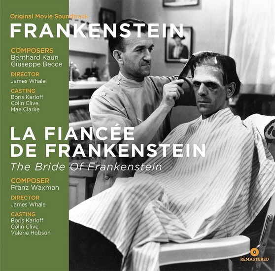 La Fiancée de Frankenstein (Vinyle) - FRANZ WAXMAN