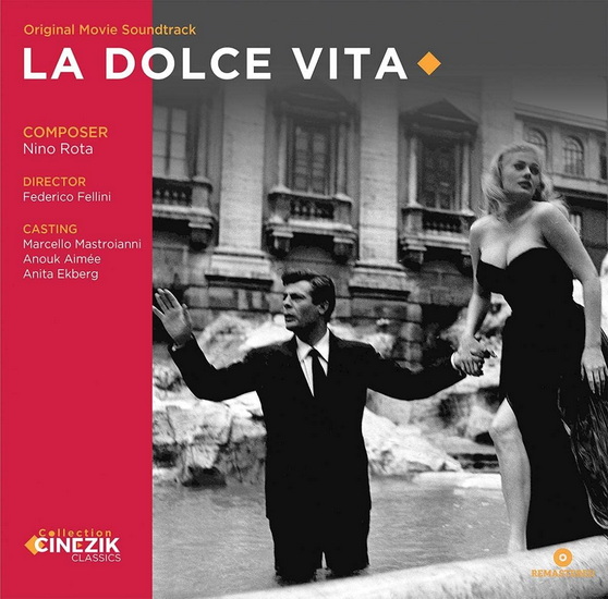 La Dolce Vita (Vinyle) - NINO ROTA