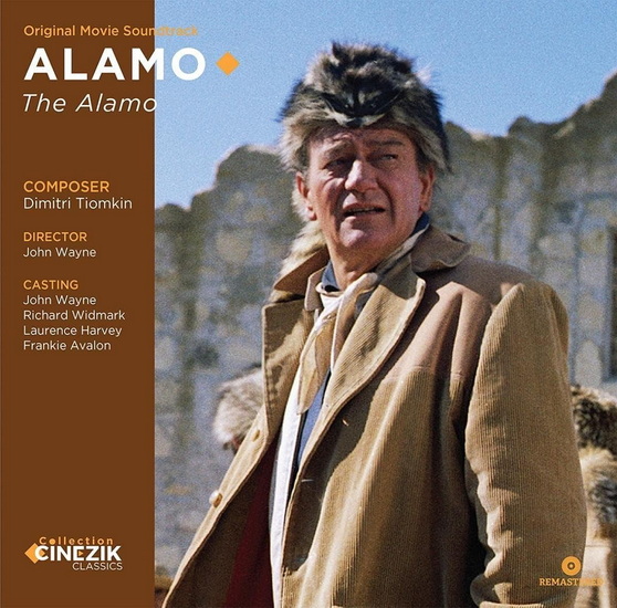 Alamo (Vinyle) - DIMITRI TIOMKIN