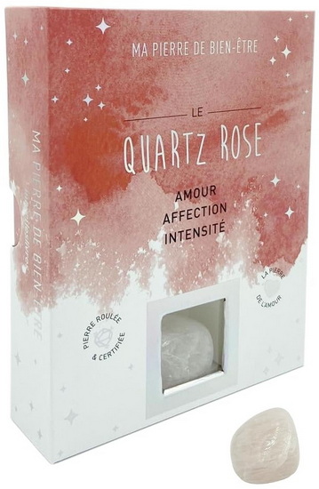 Le Quartz rose : amour, affection, intensité Cof. N. éd. - JOHANNA COHEN-ROSET