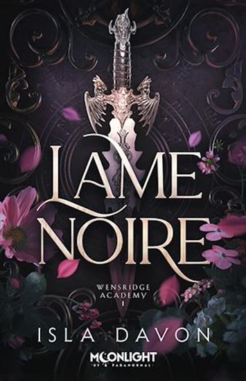 Lame noire T.01 Wensridge Academy - ISLA DAVON