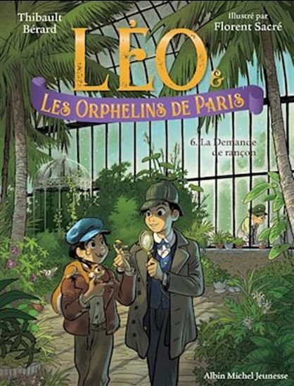 La Demande de rançon #06 - THIBAULT BÉRARD - FLORENT SACRÉ