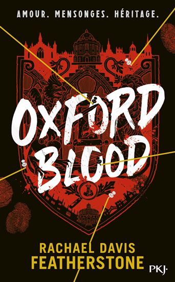 Oxford blood #01 - RACHAEL DAVIS