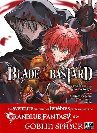 Blade & bastard #01 - KUMO KAGYU & AL