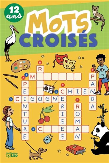 Mots croisés : 12 ans - VIRGINIE LOUBIER - CLÉMENCE LALLEMAND