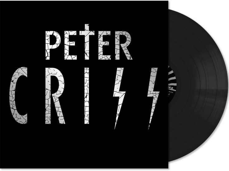 Peter Criss (black version)(Vinyle) - PETER CRISS