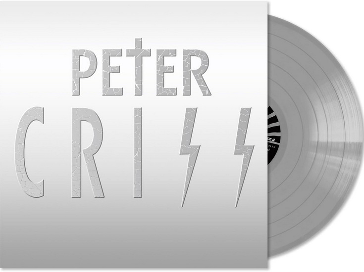 Peter Criss (silver version)(Vinyle) - PETER CRISS