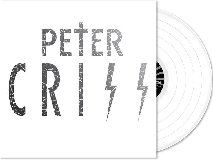 Peter Criss (white version)(Vinyle) - PETER CRISS