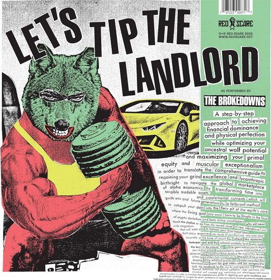 Let's Tip The Landlord (Vinyle) - BROKEDOWNS