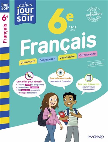 Français 6e, 11-12 ans : conforme au programme N. éd. - FLORENCE RANDANNE - STÉPHANE DEVIN