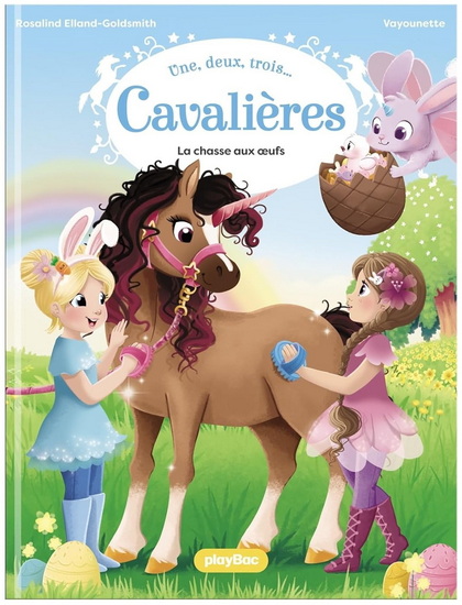 La Chasse aux oeufs #07 - ROSALIND ELLAND-GOLDSMITH - VAYOUNETTE