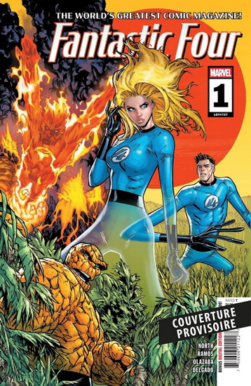 Marvel world #05 - COLLECTIF