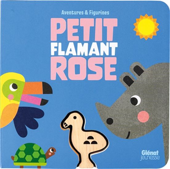 Petit flamant rose - FIONA POWERS