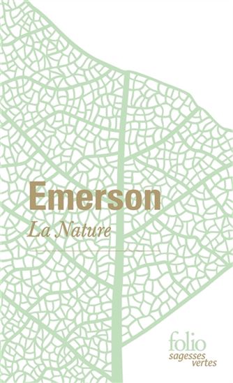 La Nature N. éd. - RALPH WALDO EMERSON