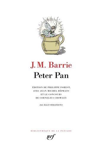 Peter Pan - J M BARRIE