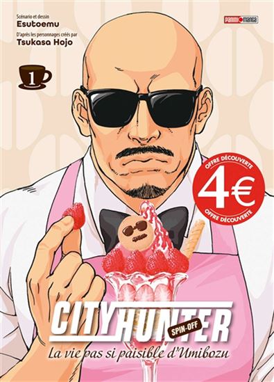 City Hunter spin-off : la vie pas si pausible d'Umibozu #01 Éd. prix découverte - EMU ESUTOEMU
