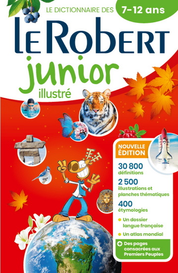Le Robert junior illustré Éd. Québec N. éd. - COLLECTIF