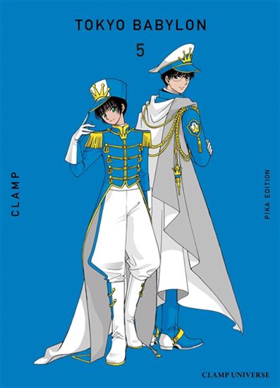 Tokyo Babylon #05 - CLAMP