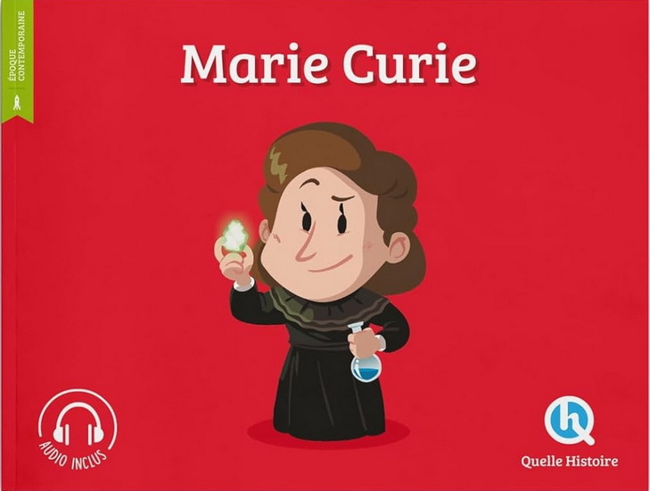 Marie Curie N. éd. - PATRICIA CRÉTÉ & AL