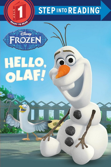Disney Frozen Hello, Olaf! - ANDREA POSNER-SANCHEZ