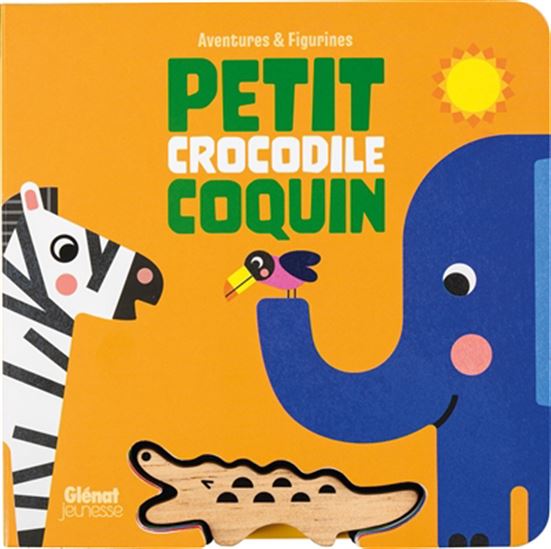Petit crocodile coquin - FIONA POWERS