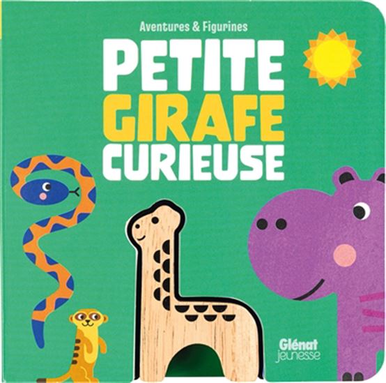 Petite girafe curieuse - FIONA POWERS