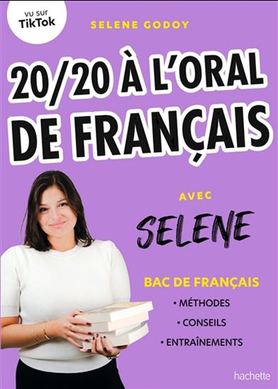20/20 à l'oral de français avec Selene : la technique pour lire vite et bien les textes - SELENE GODOY