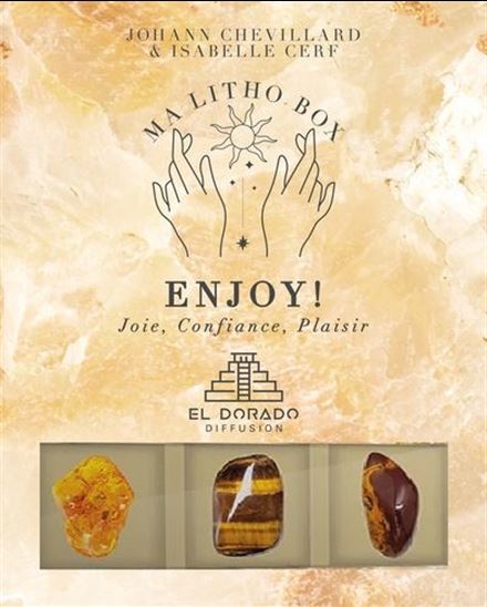 Ma litho box : Enjoy! : joie, confiance, plaisir Cof. N. éd. - ISABELLE CERF - JOHANN CHEVILLARD