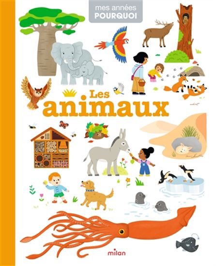 Les Animaux N. éd. - Collectif