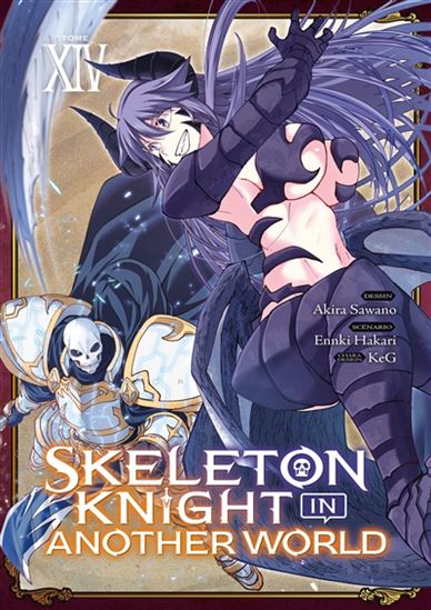 Skeleton knight in another world #14 - ENKI HAKARI & AL