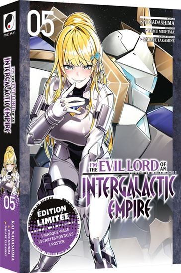 I'm the evil lord of an intergalactic empire #05 Éd. collector - YOMU MISHIMA & AL
