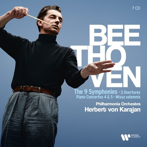 Beethoven: Symphonies Nos. 1-9, Piano Concertos Nos. 4 & 5, Missa solemnis (7CD) - LUDWIG VAN BEETHOVEN