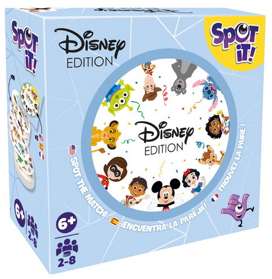 Dobble Spot it! Édition Disney