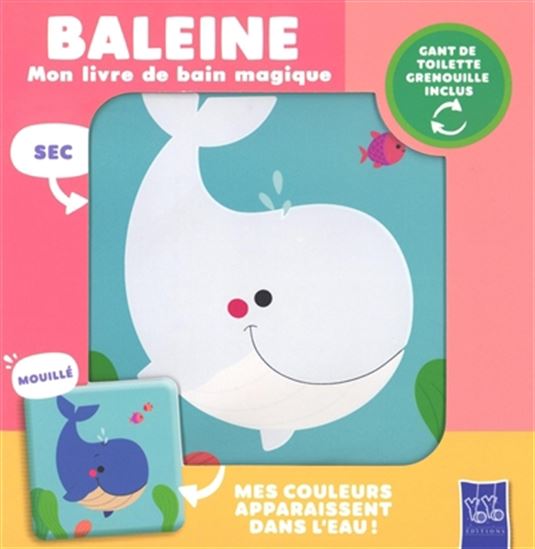 Baleine et grenouille - COLLECTIF