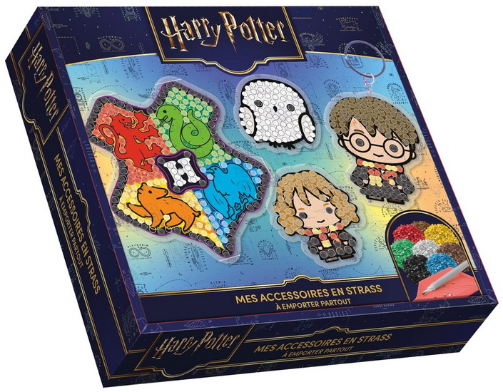 Harry Potter : mini strass : mes accessoires à décorer - PLAYBAC ÉDITIONS