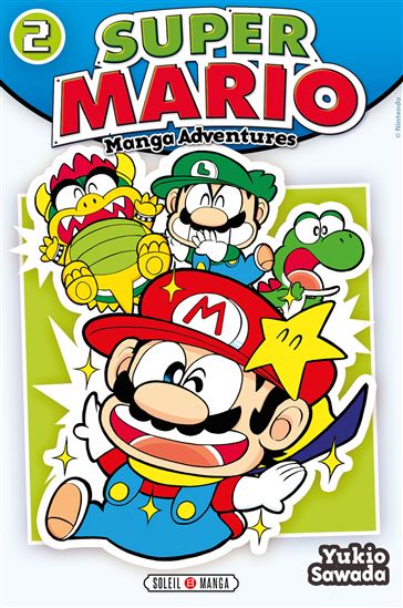 Super Mario Manga Adventures T02 - YUKIO SAWADA