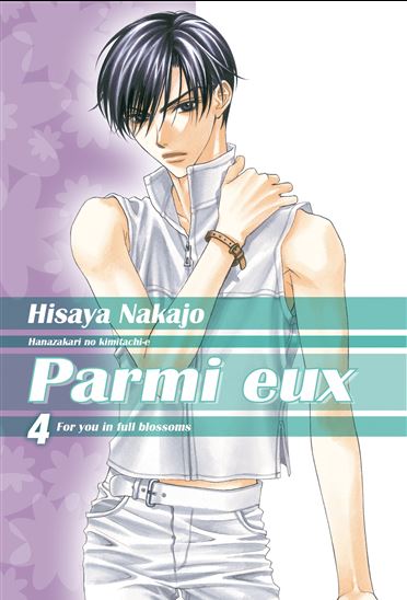 Parmi eux - Hana-Kimi - Deluxe T04 - HISAYA NAKAJO